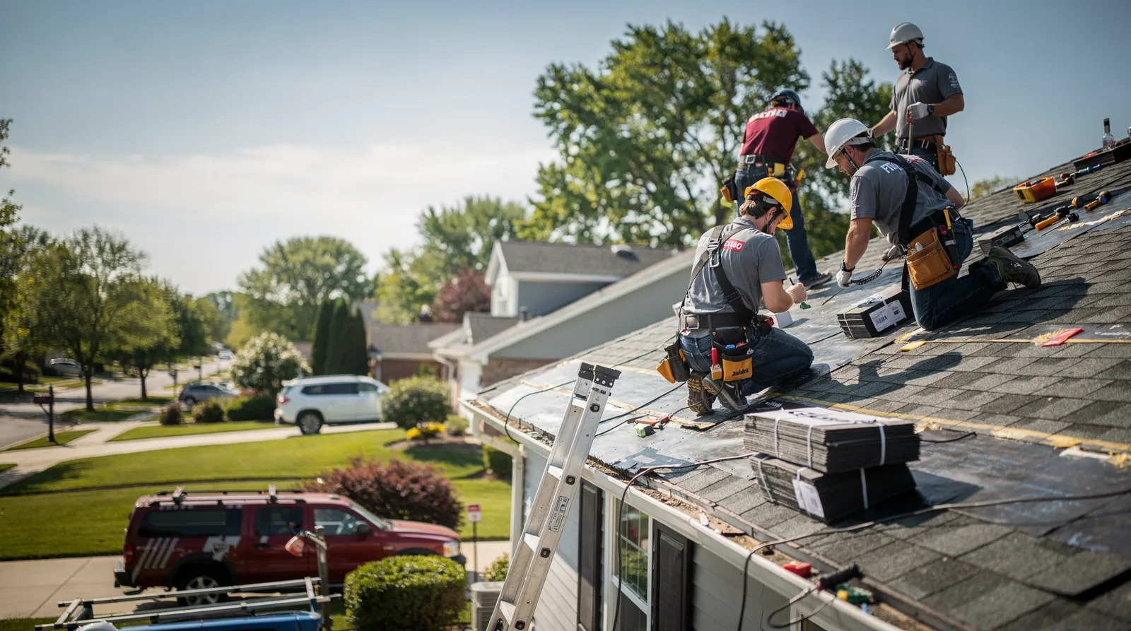 Roof Repair in New Sweden, ME around you